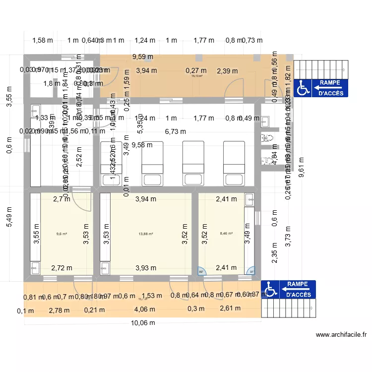 CSB TADY - essai 2. Plan de 3 Pièces et 32 m² CSB TADY - essai 2. Plan de 3 Pièces et 32 m²