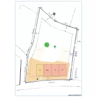 Pernik V6 - Sans Nivellement - Situation