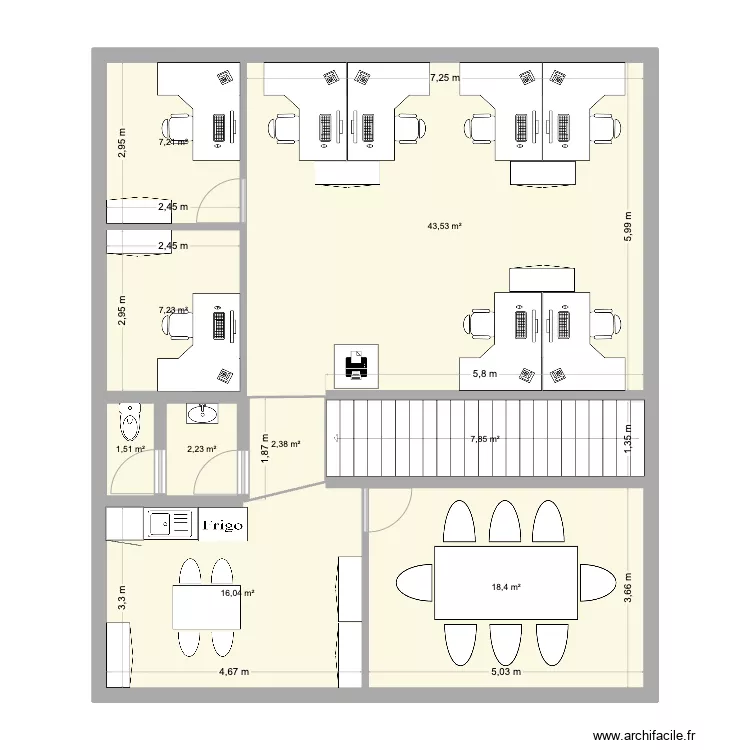 Chanteloup. Plan de Chanteloup. Plan de