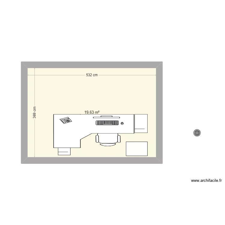 bureau 110 G. Plan de 