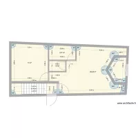 Appartement haut 45m2