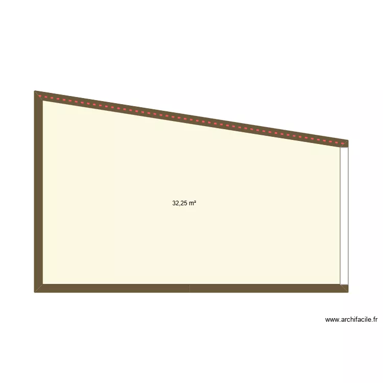 GARAGE VUE NO. Plan de 