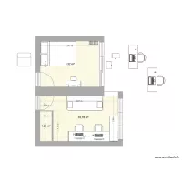 Appart Sgr (chambre d'amis et bureau v2)