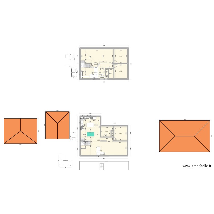 MARKPOU_3. Plan de 9 pièces et 185 m2