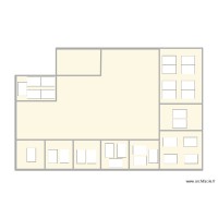 plan étage antenne charleroi