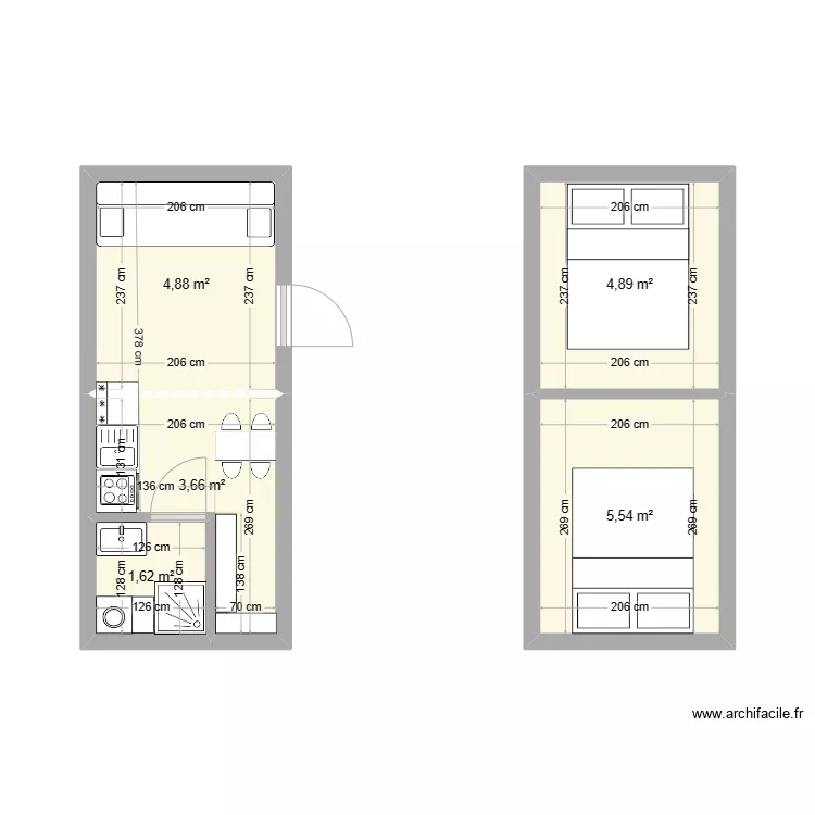 Tiny House 2.0. Plan de 