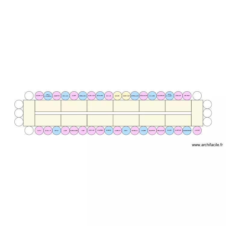 60ANS_80ANS_MODIFICATIONS. Plan de 