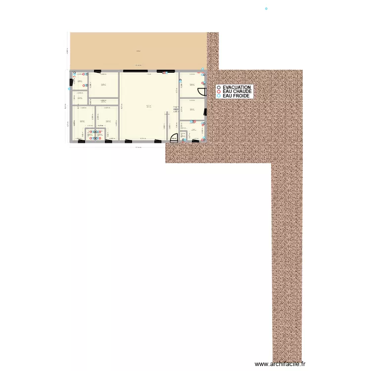plan. Plan de 14 Pièces et 292 m² plan. Plan de 14 Pièces et 292 m²