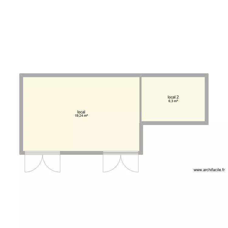 garage plan avant projet georget . Plan de 