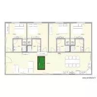 REZ DE CHAUSSEE GRANGE CHAMBRES