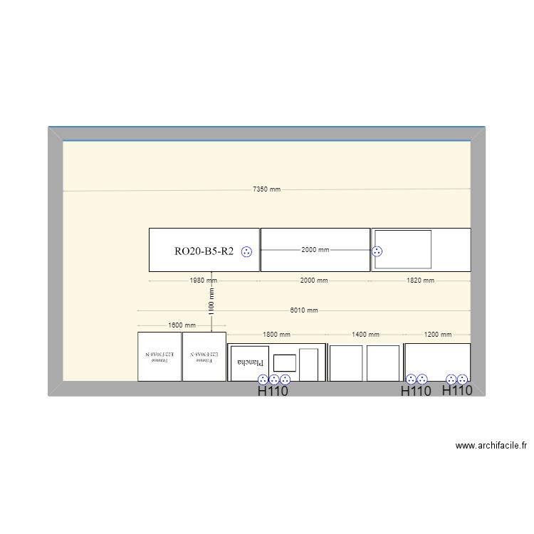 Chez Tutu. Plan de 0 pièce et 0 m2