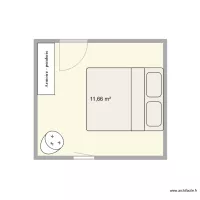 chambre 1 appartement