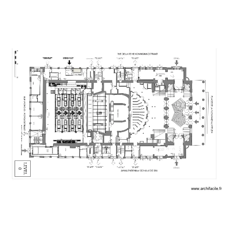 Intrusion +0 la monnaie. Plan de 