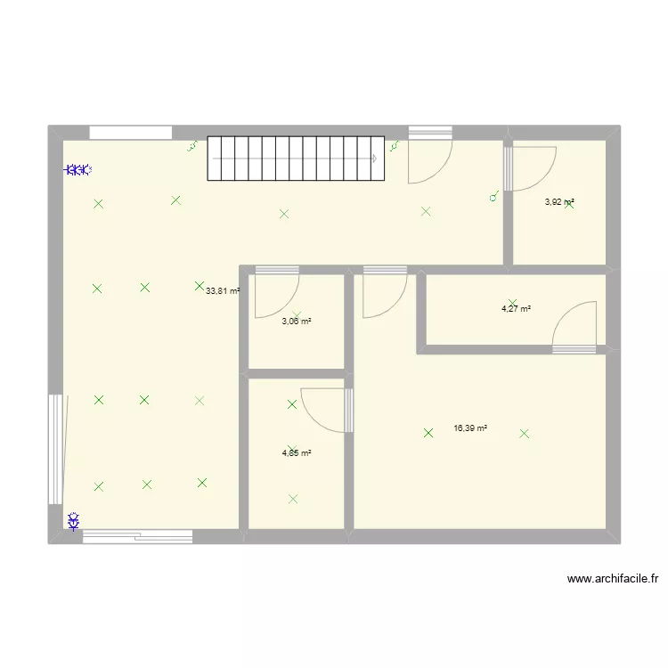 école. Plan de école. Plan de