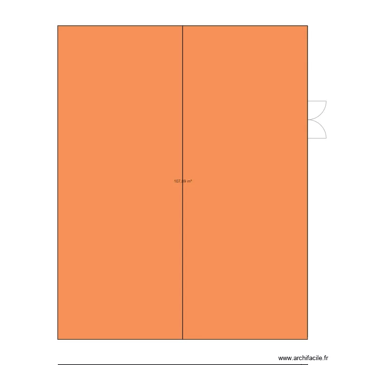 maison. Plan de maison. Plan de