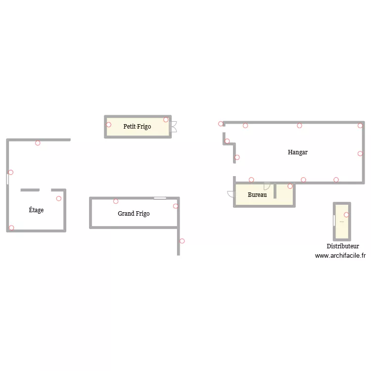 plan saint marcel. Plan de 