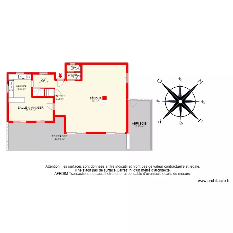 BI20575 -. Plan de 