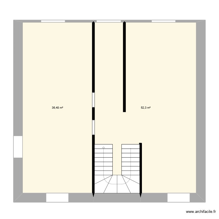 1ER VIERGE. Plan de 0 pièce et 0 m2