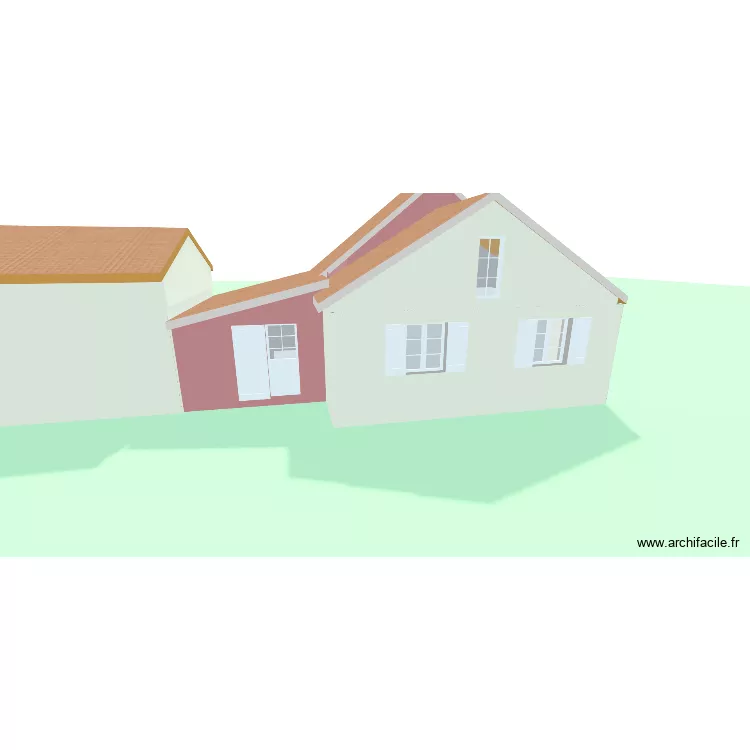 CourcimontV2. Plan de 20  et 205 m²