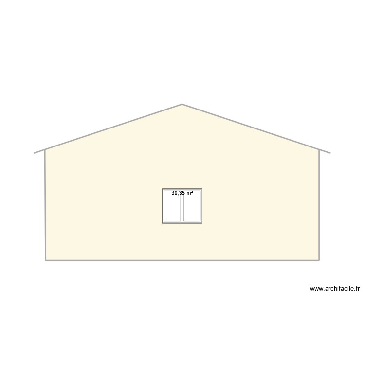 P/AF. Plan de 0 pièce et 0 m2