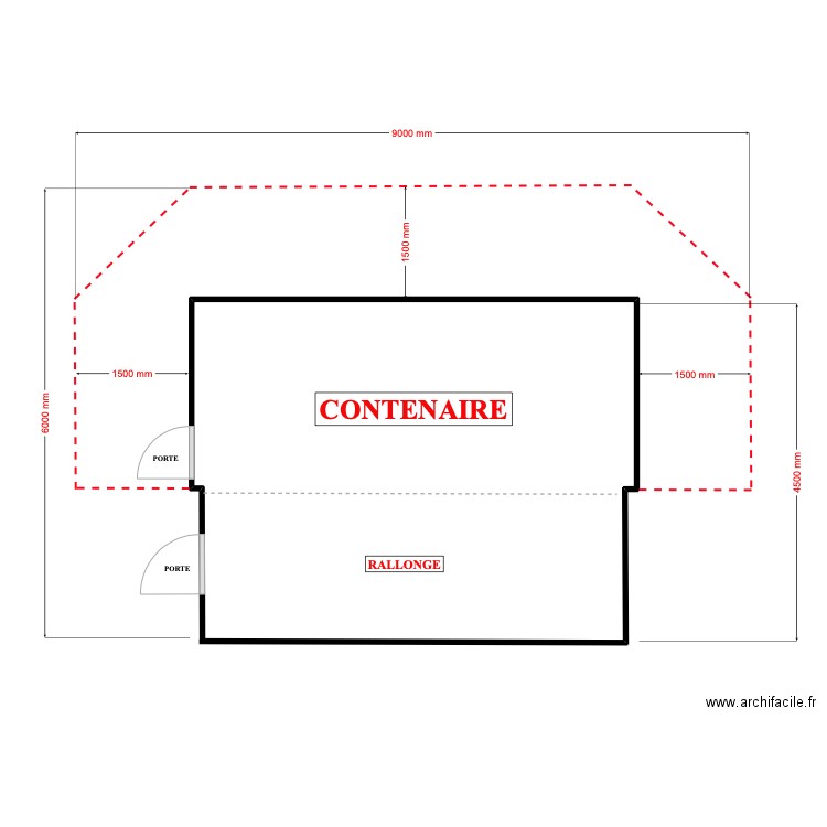 Brett plan . Plan de 0 pièce et 0 m2