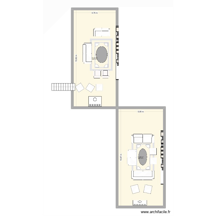 Salon Ennery 2. Plan de 0 pièce et 0 m2