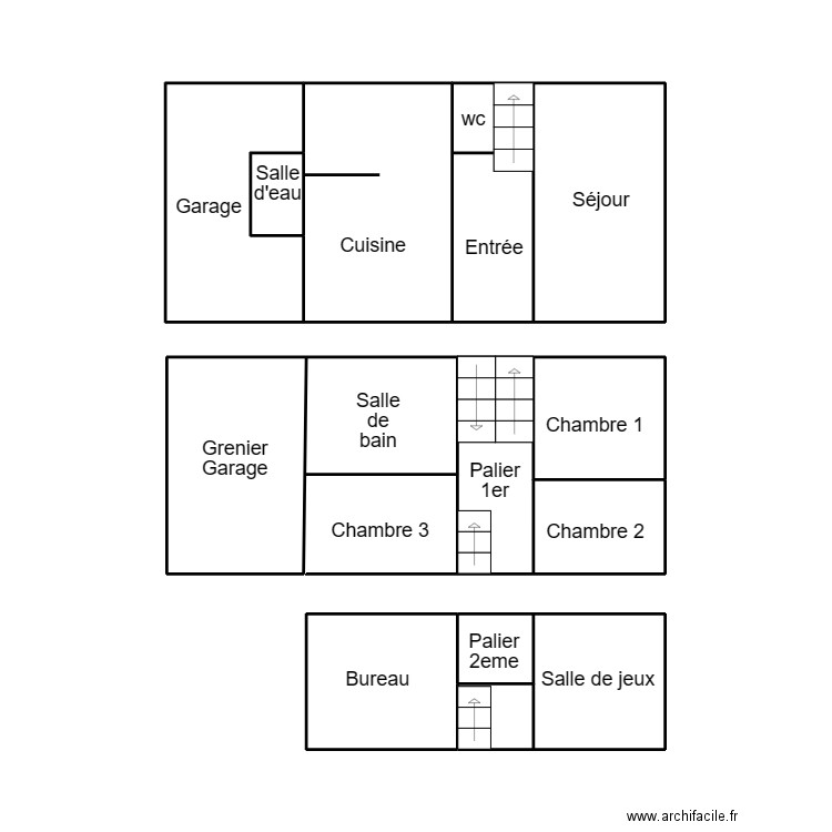 COMBRIT MOREL. Plan de 13 pièces et 35 m2