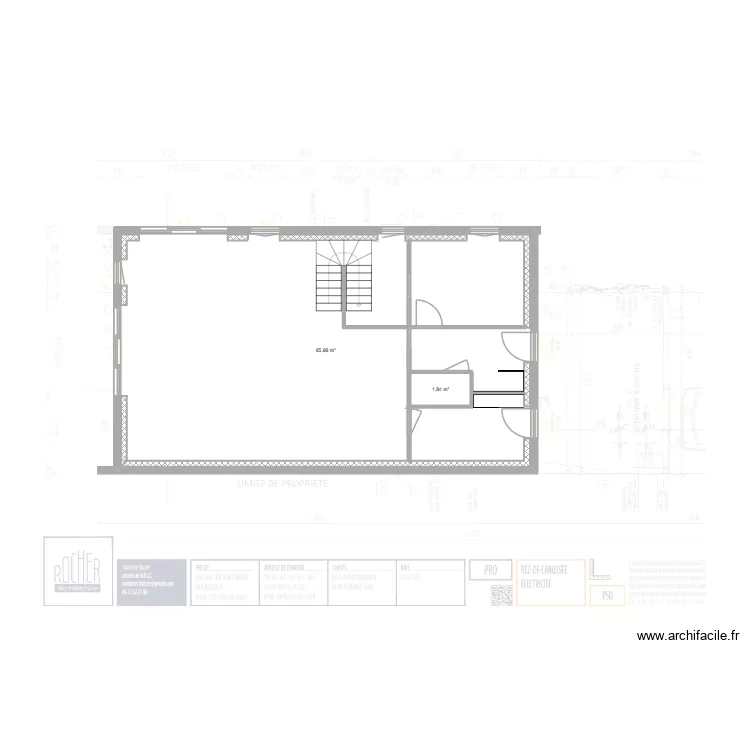 Maison Mathilde&Vano 1. Plan de 2  et 93 m²
