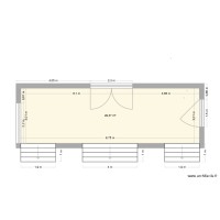 Plan espace de transition musée