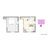 Chambre Lana - Avant travaux