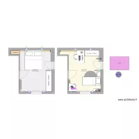 Chambre Lana - Avant travaux