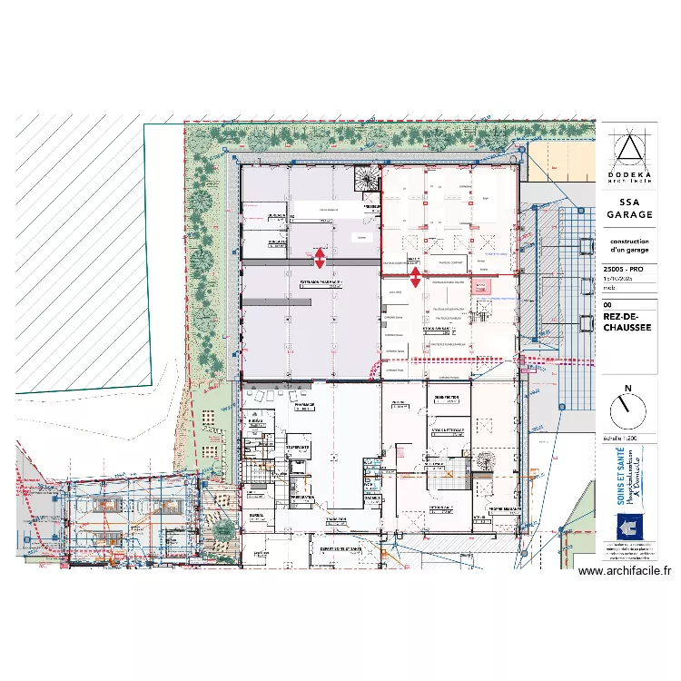 SIM SANTE v1. Plan de 