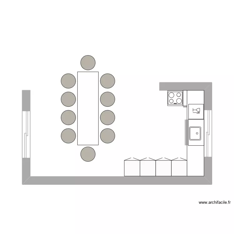 Cuisine v3. Plan de Cuisine v3. Plan de
