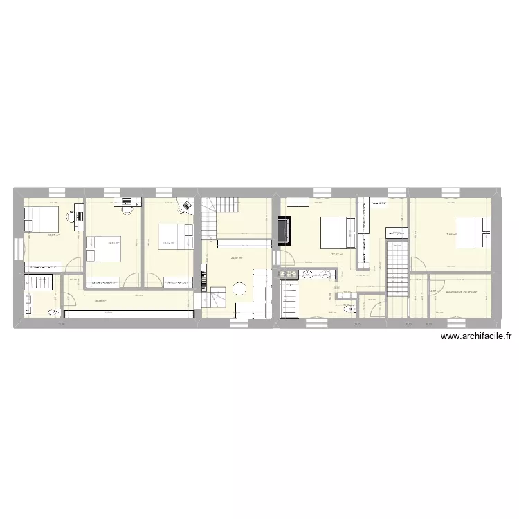 POUILLE 1° E PROJET 2. Plan de POUILLE 1° E PROJET 2. Plan de