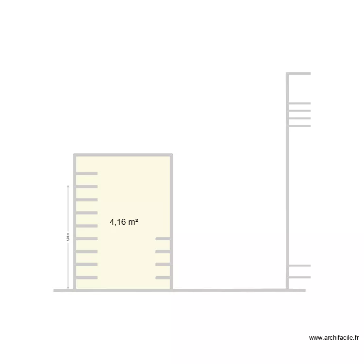 PLAN RACK PORFIL H/V THERMA2. Plan de 