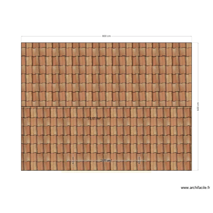 A Construire. Plan de 