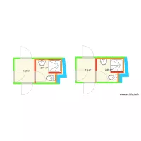 Salle d'eau - Appartement 149 Carreterie - Avignon 