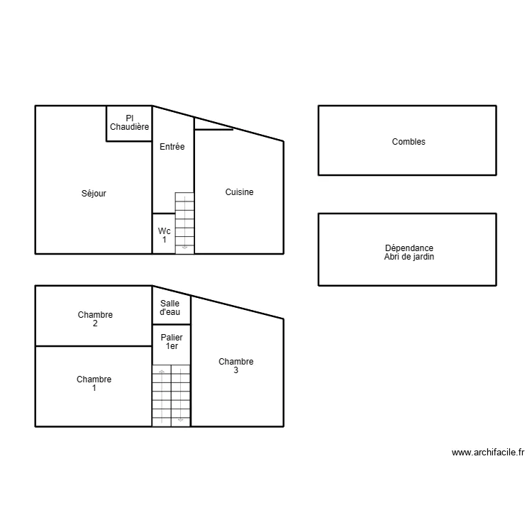 LEGUILVINEC NEWSTEAD. Plan de LEGUILVINEC NEWSTEAD. Plan de