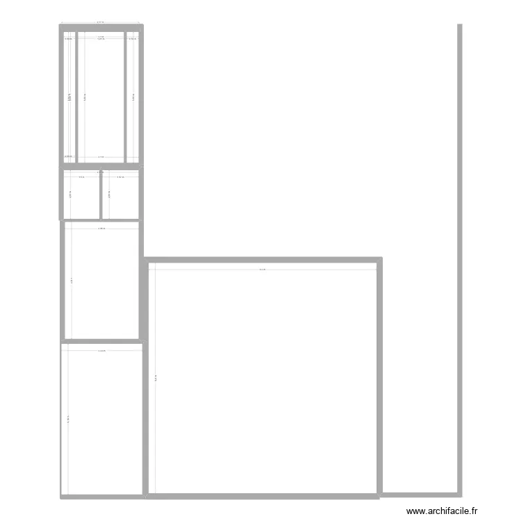 Comp&egrave;re Guilleri 2026 01 26 01. Plan de 8  et 145 m²