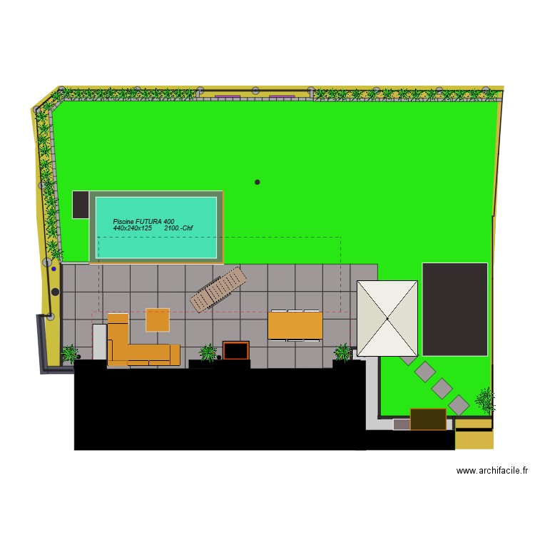 Garden 2024. Plan de 0 pièce et 0 m2