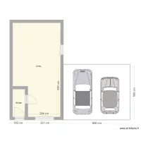 Chantier Dandois Vilvoorde situation existante