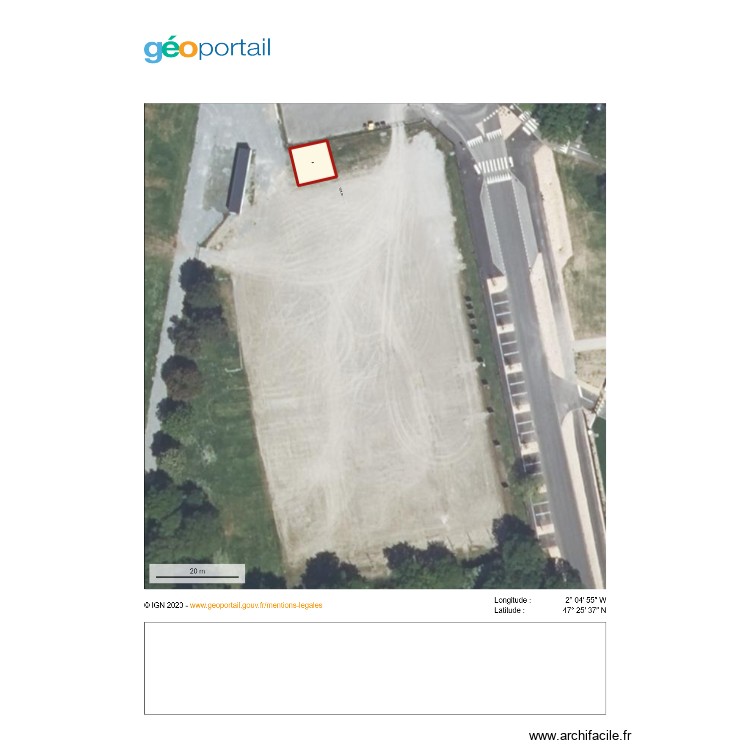 Plan Foire Expo Pontchateau 2026. Plan de 0 pièce et 0 m2