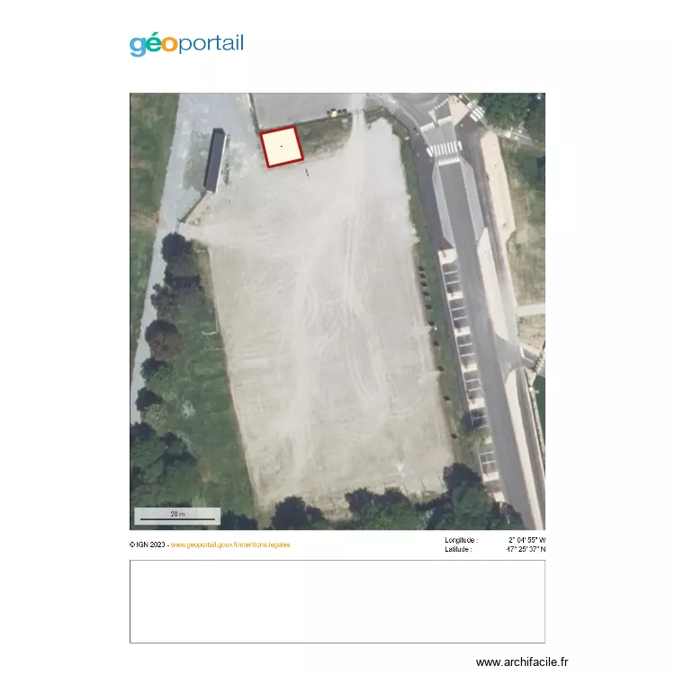 Plan Foire Expo Pontchateau 2026. Plan de 1 et 97 m² Plan Foire Expo Pontchateau 2026. Plan de 1 et 97 m²