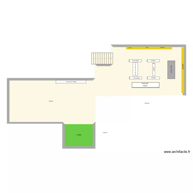 plan de masse hiver. Plan de 4 Pièces et 116 m² plan de masse hiver. Plan de 4 Pièces et 116 m²