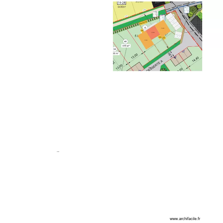 ZAC Caillonnière - Rocheservière-v2-ilot A. Plan de ZAC Caillonnière - Rocheservière-v2-ilot A. Plan de