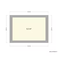 Plan Sol Abri de jardin