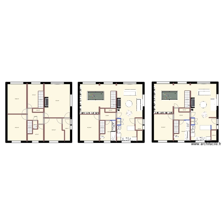 rogue/plart. Plan de 30 pièces et 246 m2