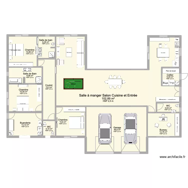 PLAN DEFINITIF 1. Plan de 