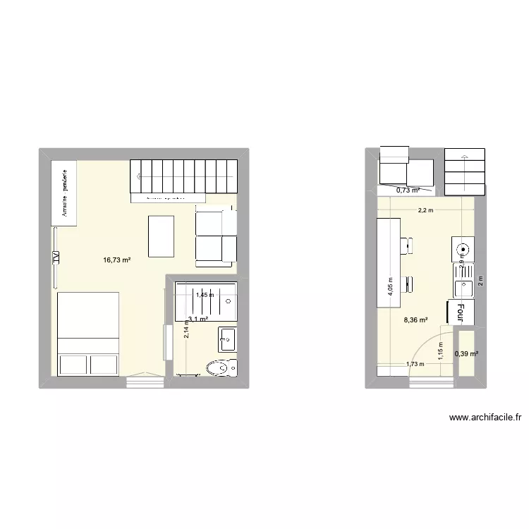 MDB FRERES LUMIERES. Plan de 