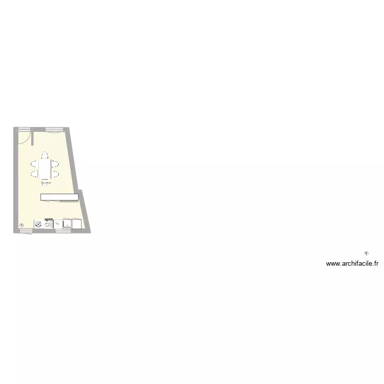 RIVERIE RDC. Plan de 